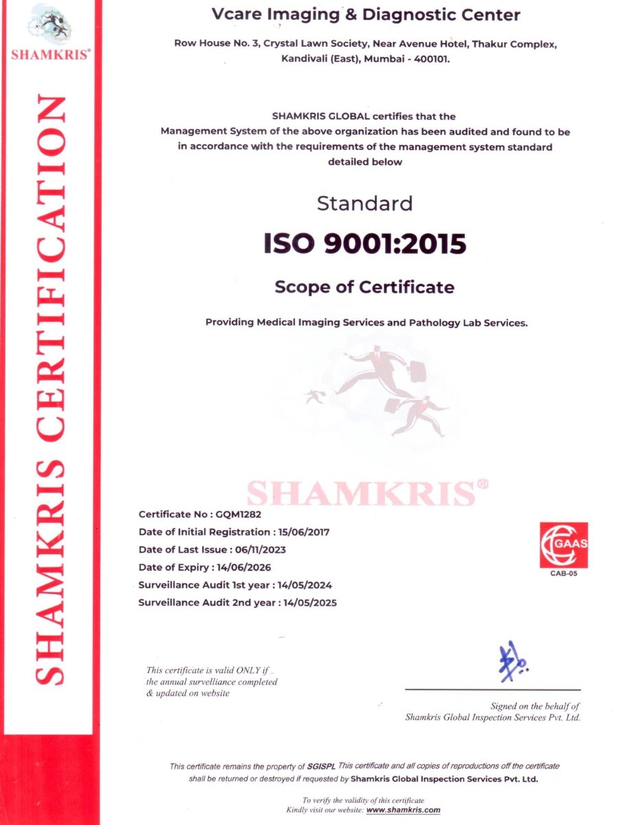 Best Imaging and Diagnostic Center in Kandivali Mumbai