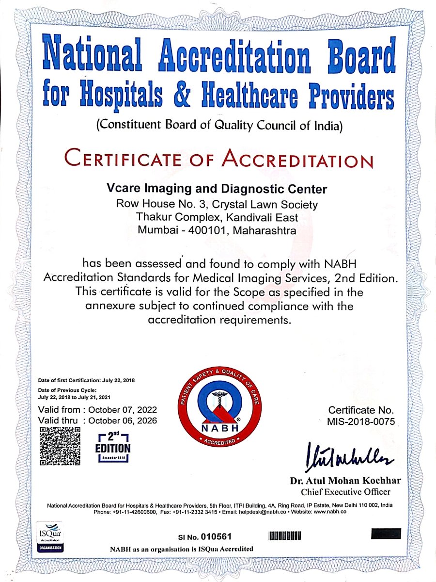 Best Imaging and Diagnostic Center in Kandivali Mumbai