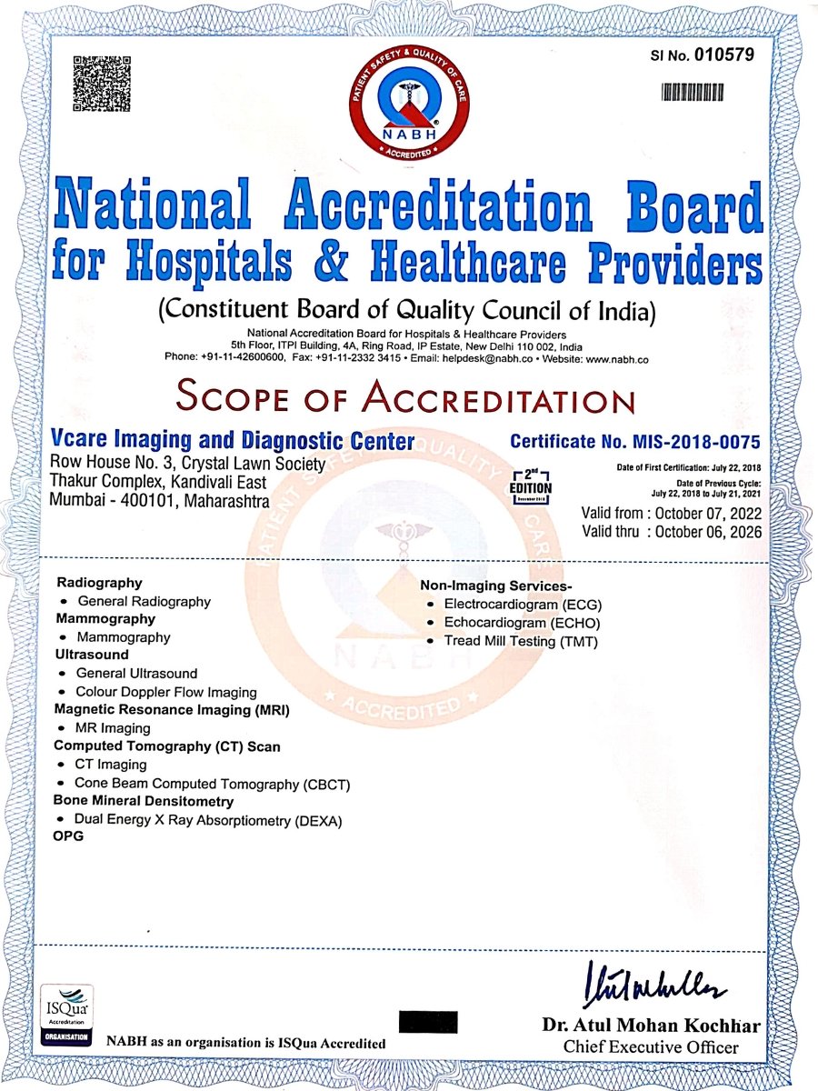 Best Imaging and Diagnostic Center in Kandivali Mumbai