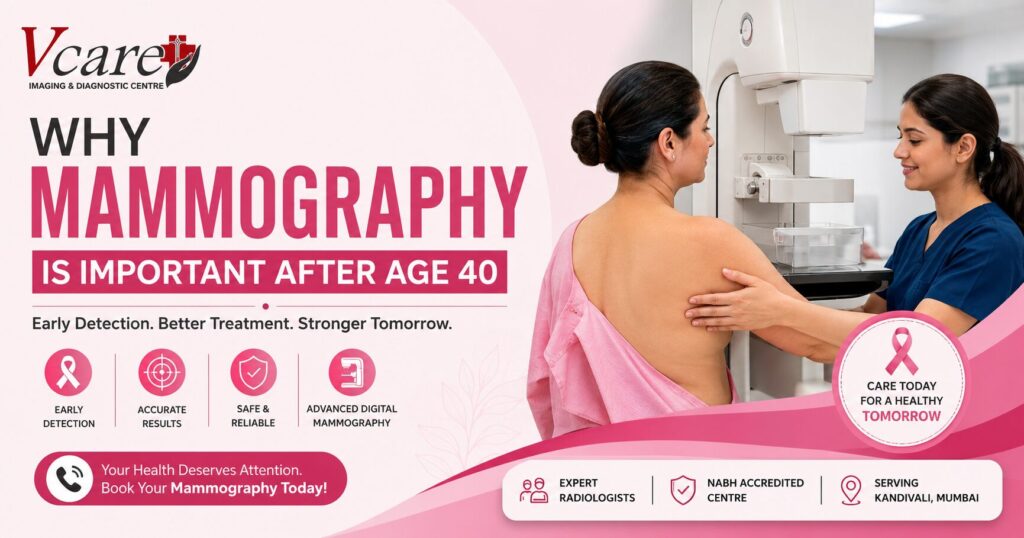 Why Mammography is Important After Age 40
