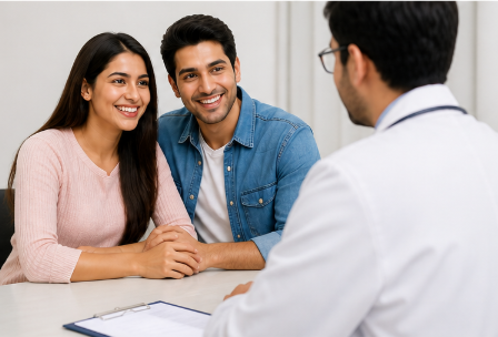 Medical tests before marriage
