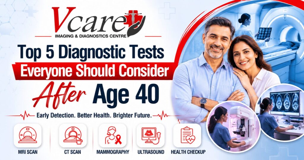 Top 5 Diagnostic Tests Everyone Should Consider After Age 40