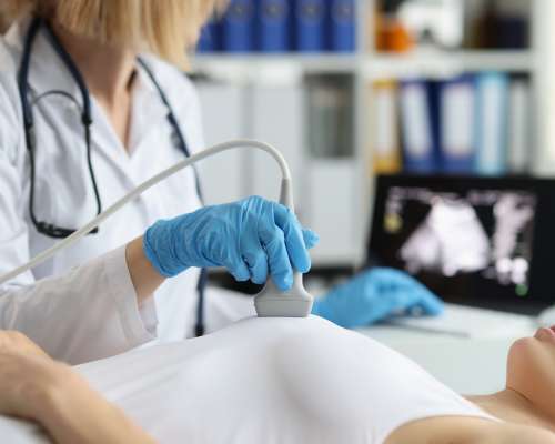 breast ultrasound during breastfeeding