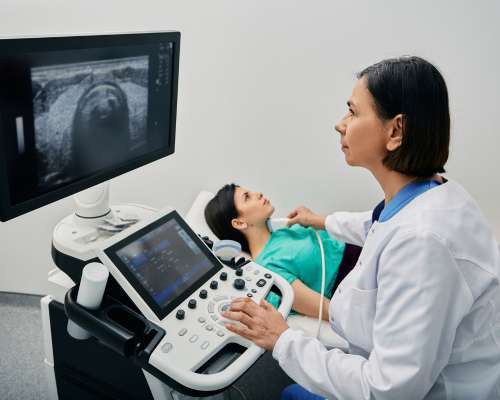 breast ultrasound during breastfeeding